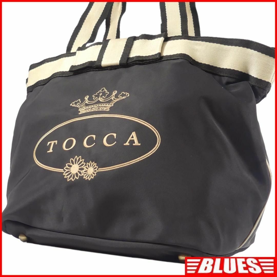 TOCCA(トッカ)のTOCCA トッカ トートバッグ レディース 黒 ハンドバッグ NR3841 レディースのバッグ(トートバッグ)の商品写真