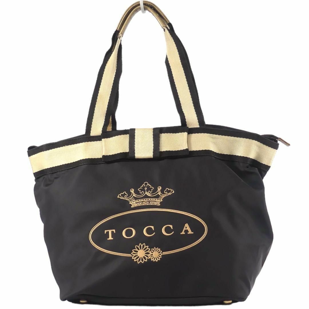 TOCCA(トッカ)のTOCCA トッカ トートバッグ レディース 黒 ハンドバッグ NR3841 レディースのバッグ(トートバッグ)の商品写真