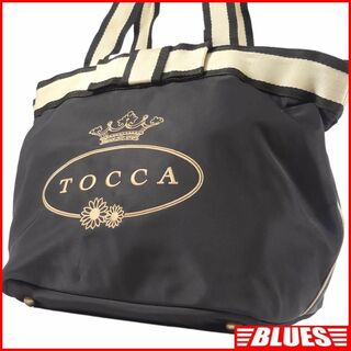トッカ(TOCCA)のTOCCA トッカ トートバッグ レディース 黒 ハンドバッグ NR3841(トートバッグ)