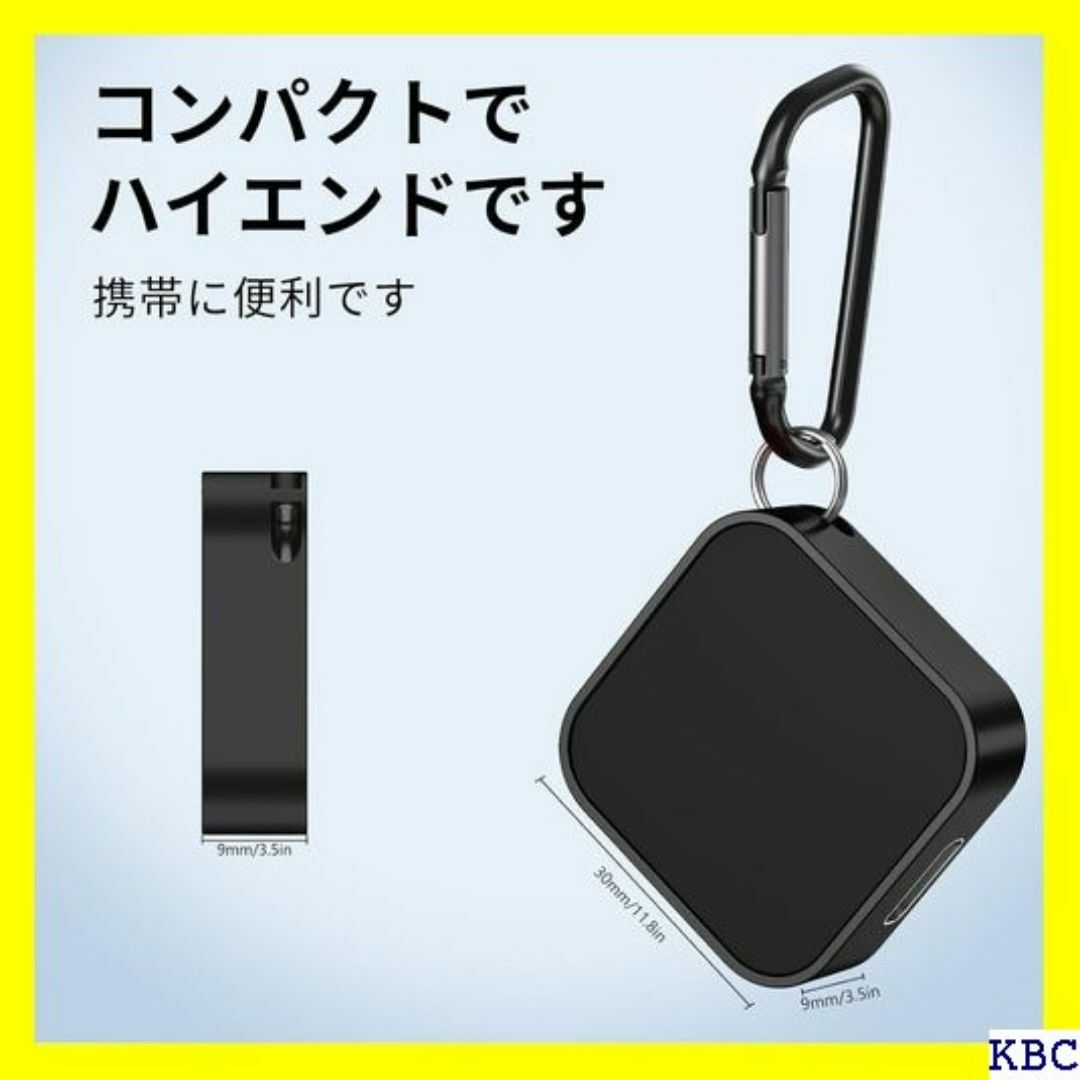 ☆ HELOGE 2023新設計 2 in 1 iWatc 応 ブラック 204 スマホ/家電/カメラのスマホ/家電/カメラ その他(その他)の商品写真