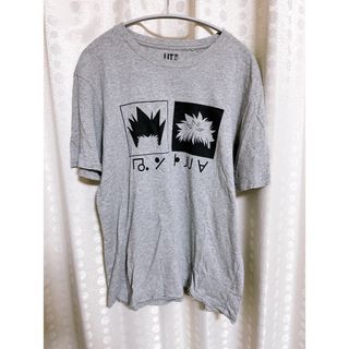 ユニクロ(UNIQLO)のユニクロ UT HUNTER×HUNTER ゴン キルア Tシャツ Mサイズ(Tシャツ/カットソー(半袖/袖なし))