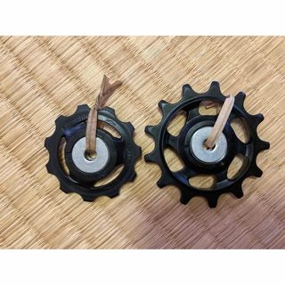 シマノ(SHIMANO)の【美品】ロードバイク　プーリーセット(11t,13t)(パーツ)