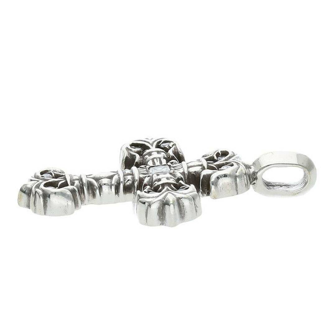 Chrome Hearts(クロムハーツ)のクロムハーツ  CHARM FILIGREE TINY P DMND /タイニーフィリグリー シルバーネックレストップ メンズ メンズのアクセサリー(ネックレス)の商品写真