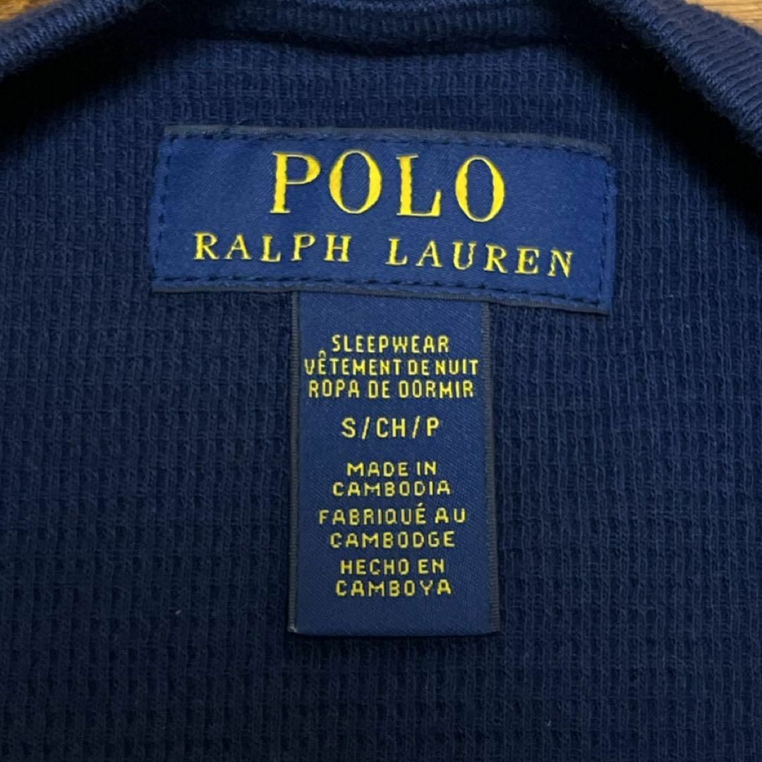 POLO RALPH LAUREN(ポロラルフローレン)のPOLO RALPH LAUREN サーマルロンT ワッフル 長袖 ポロベア メンズのトップス(Tシャツ/カットソー(七分/長袖))の商品写真