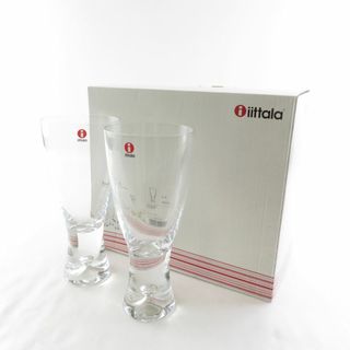 イッタラ(iittala)の未使用 iittala イッタラ Tapio タピオ タンブラー 2点 ペア ゴブレット グラス 北欧 SU6767G (タンブラー)