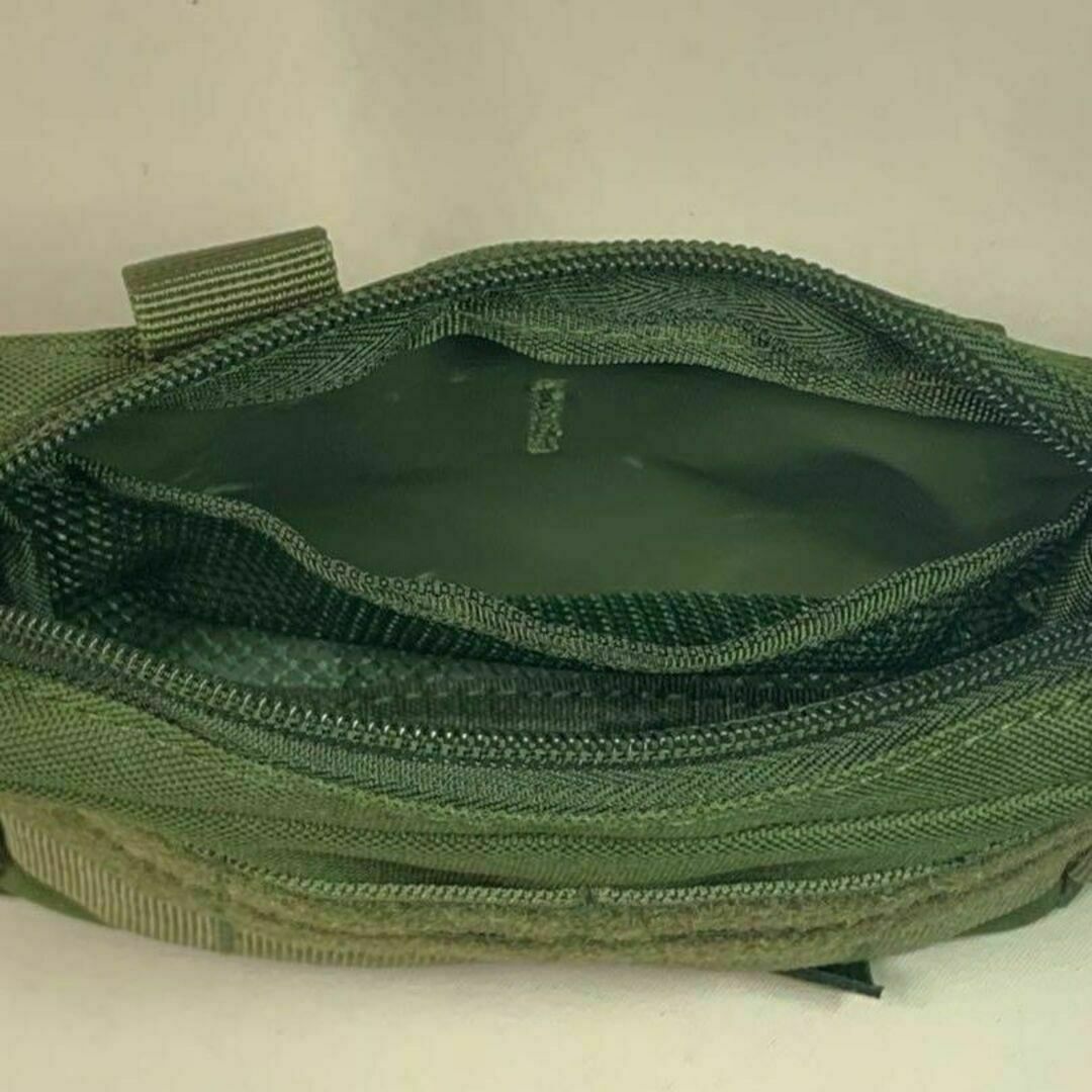 【カーキ】 タクティカルポーチ　ミリタリーポーチ　モールシステム　molle スポーツ/アウトドアのアウトドア(その他)の商品写真