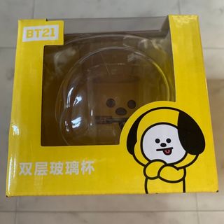 ビーティーイシビル(BT21)のBT21 CHIMMY グラス(キャラクターグッズ)