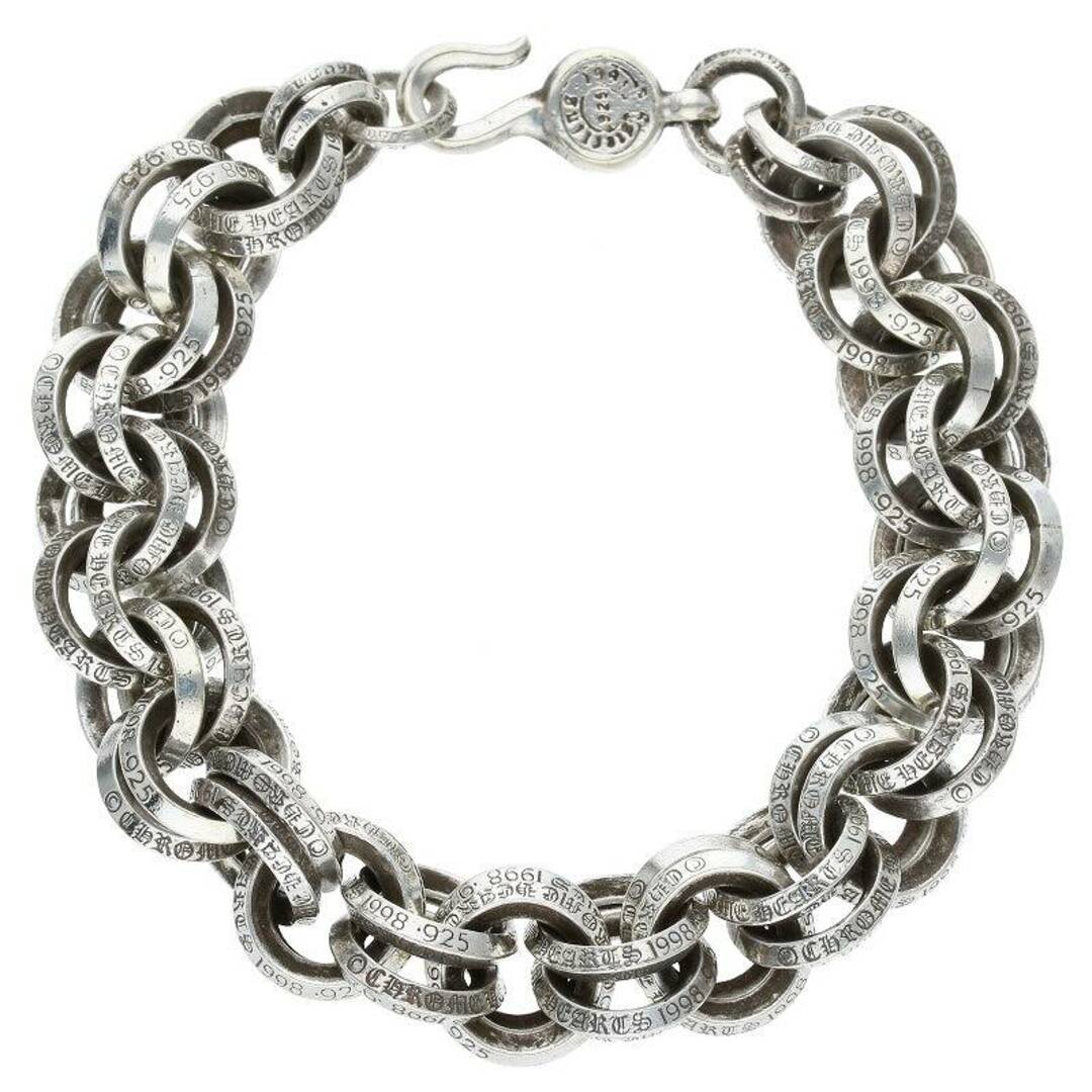 Chrome Hearts - クロムハーツ 2 DOUBLE B RING/ダブルBリング Chrome Hearts - クロムハーツ 2 DOUBLE B RING/ダブルBリング