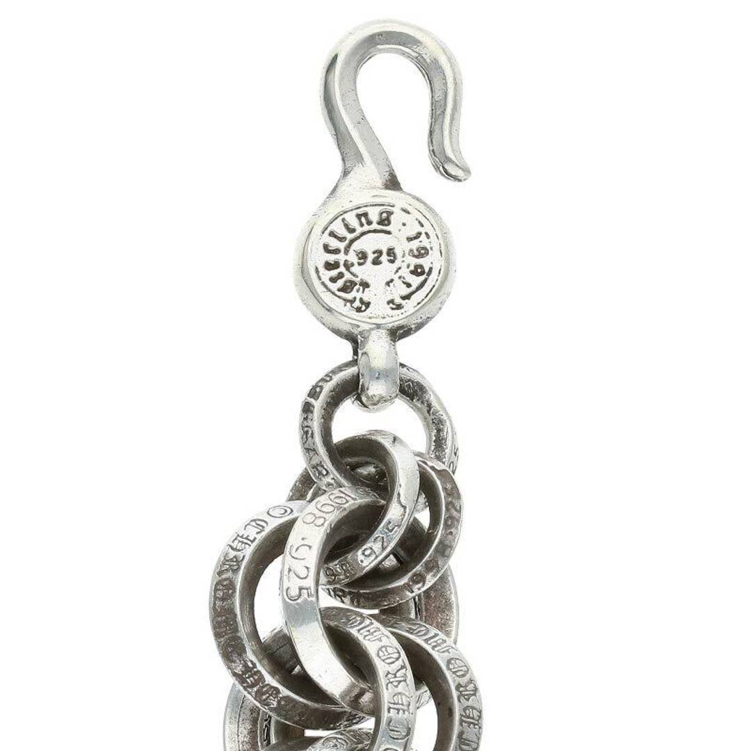 Chrome Hearts - クロムハーツ 2 DOUBLE B RING/ダブルBリング Chrome Hearts - クロムハーツ 2 DOUBLE B RING/ダブルBリング