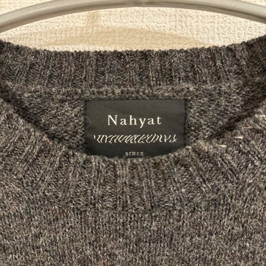 Yohji Yamamoto(ヨウジヤマモト)のNayhat N-050 N-44 メンズのトップス(ニット/セーター)の商品写真