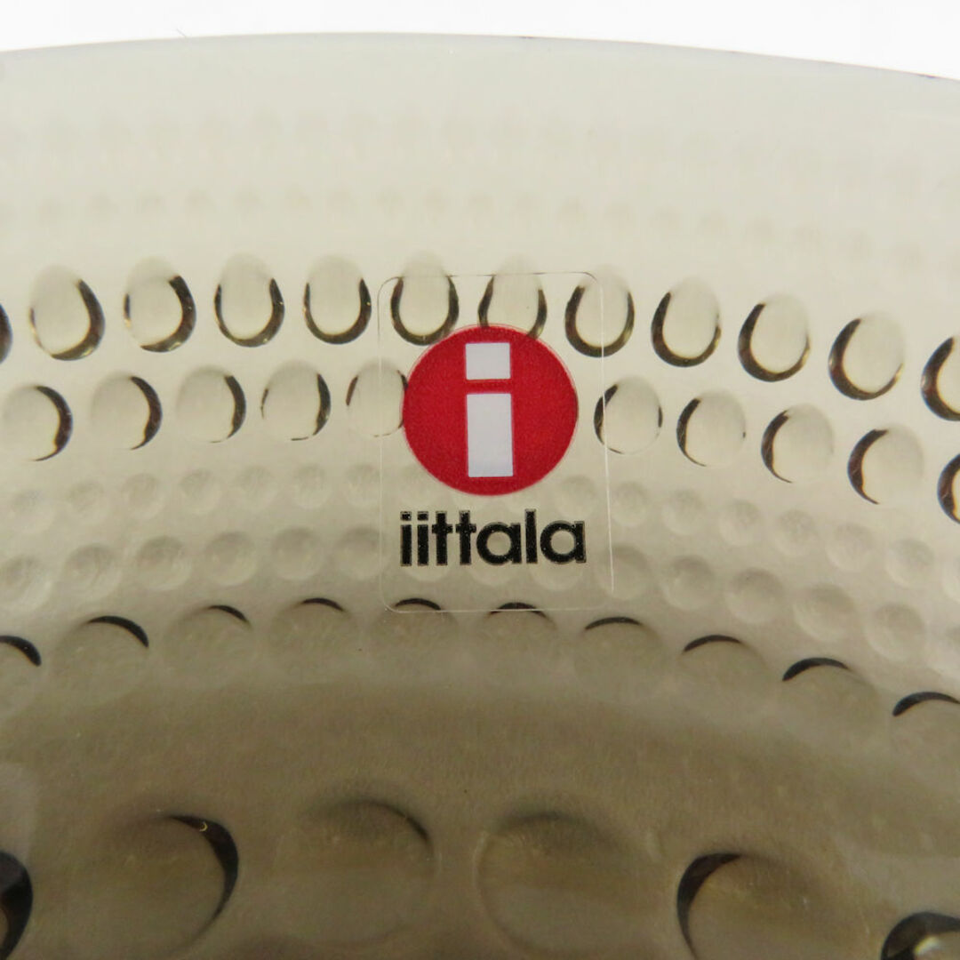 iittala(イッタラ)の未使用 iittala イッタラ カステヘルミ 17cmプレート 2枚 中皿 170mm サンド 廃盤 北欧 フィンランド SU6774G  インテリア/住まい/日用品のキッチン/食器(食器)の商品写真