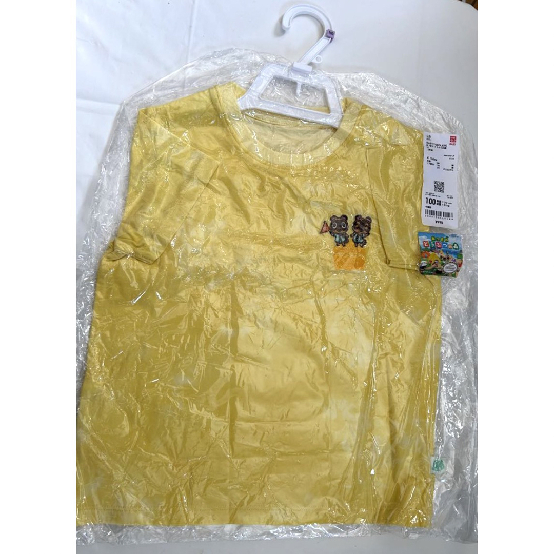 UNIQLO(ユニクロ)のUNIQLO どうぶつの森 キッズtシャツ キッズ/ベビー/マタニティのキッズ服男の子用(90cm~)(Tシャツ/カットソー)の商品写真