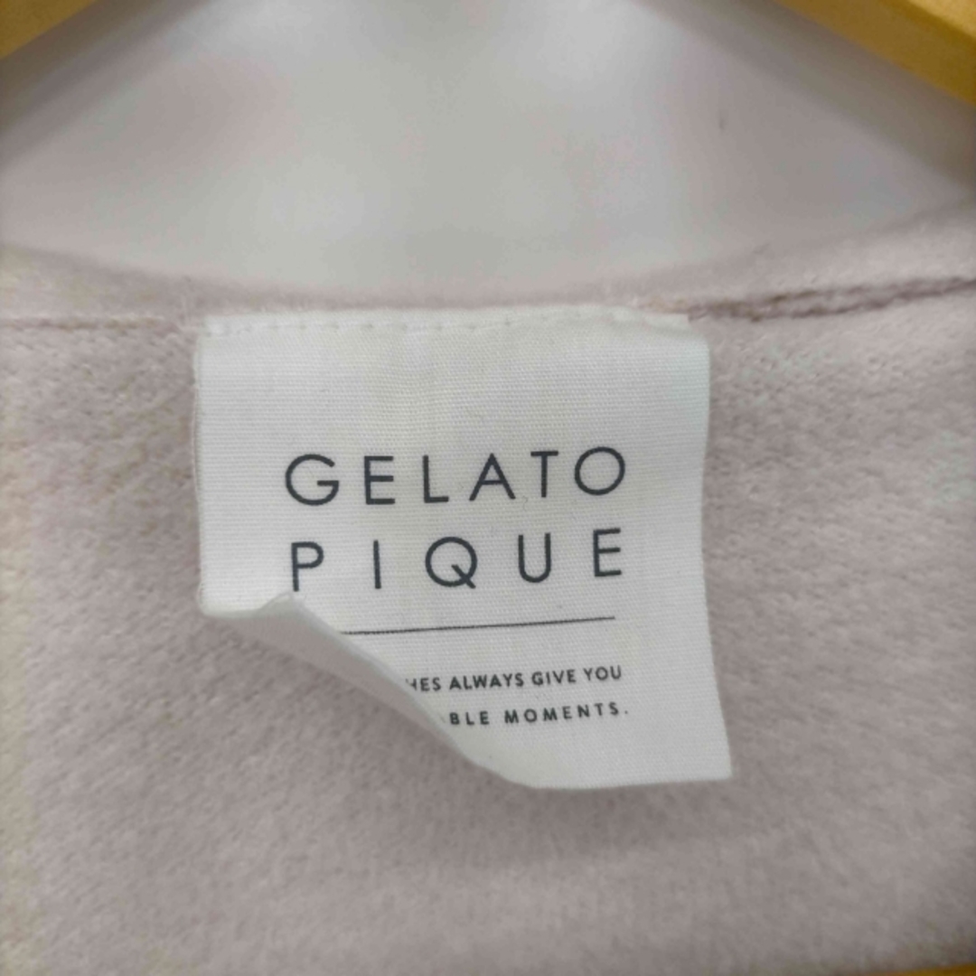 gelato pique(ジェラートピケ)のgelato pique(ジェラートピケ) レディース トップス パーカー レディースのトップス(パーカー)の商品写真