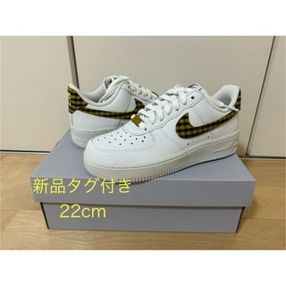 ナイキ(NIKE)の新品タグ付き NIKE AIR FORCE 1 '07 ESS エアフォース1(スニーカー)