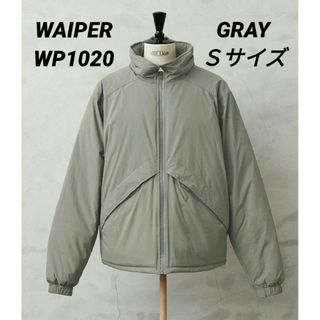 ワイパー(WAIPER)の【完売❗新品❗】WAIPER　PCU LEVEL7 BLOCK0　グレー　Ｓ(ミリタリージャケット)