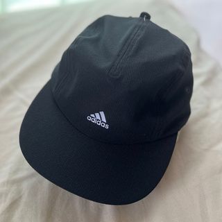 新品未使用　adidas ランニング　サッカー　キャップ　帽子　黒 アディダス