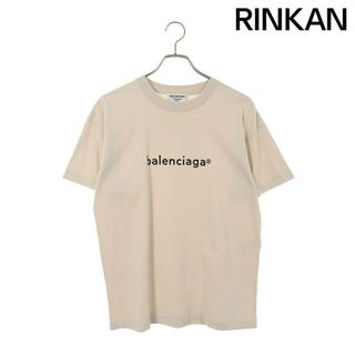 バレンシアガ(Balenciaga)のバレンシアガ  612965 TIV54 スモールロゴプリントTシャツ メンズ XS(Tシャツ/カットソー(半袖/袖なし))