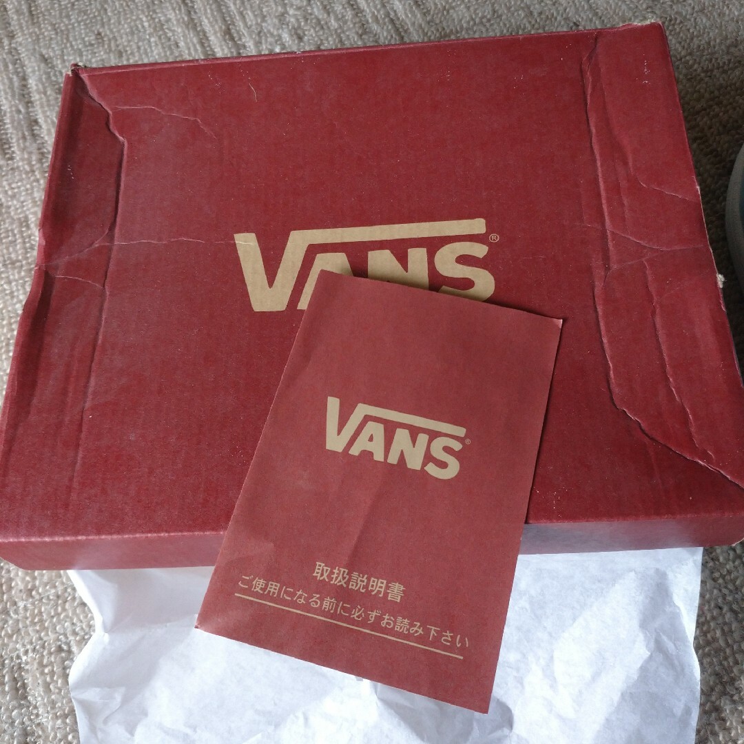 VANS(ヴァンズ)の未使用 VANS 23cmスニーカー キッズ/ベビー/マタニティのキッズ靴/シューズ(15cm~)(スニーカー)の商品写真