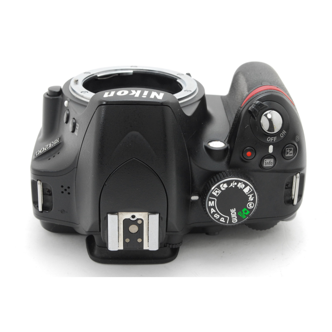 Nikon(ニコン)の初心者に優しいガイド機能付き❣️Nikon D3200 レンズセット スマホ/家電/カメラのカメラ(デジタル一眼)の商品写真