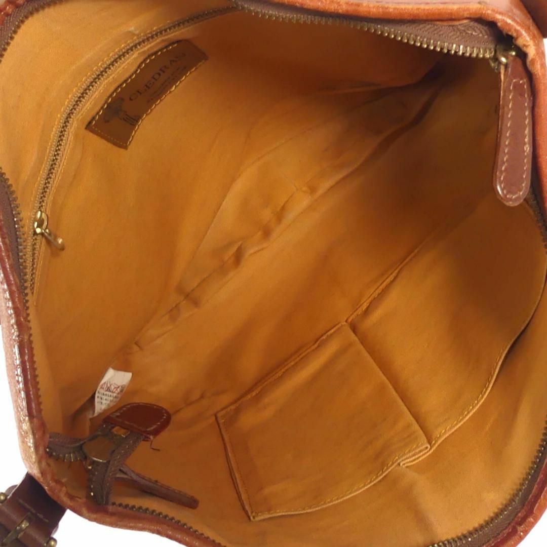 CLEDRAN(クレドラン)のCLEDRAN クレドラン ショルダーバッグ 斜め掛け レザー 革 NR3838 レディースのバッグ(ショルダーバッグ)の商品写真