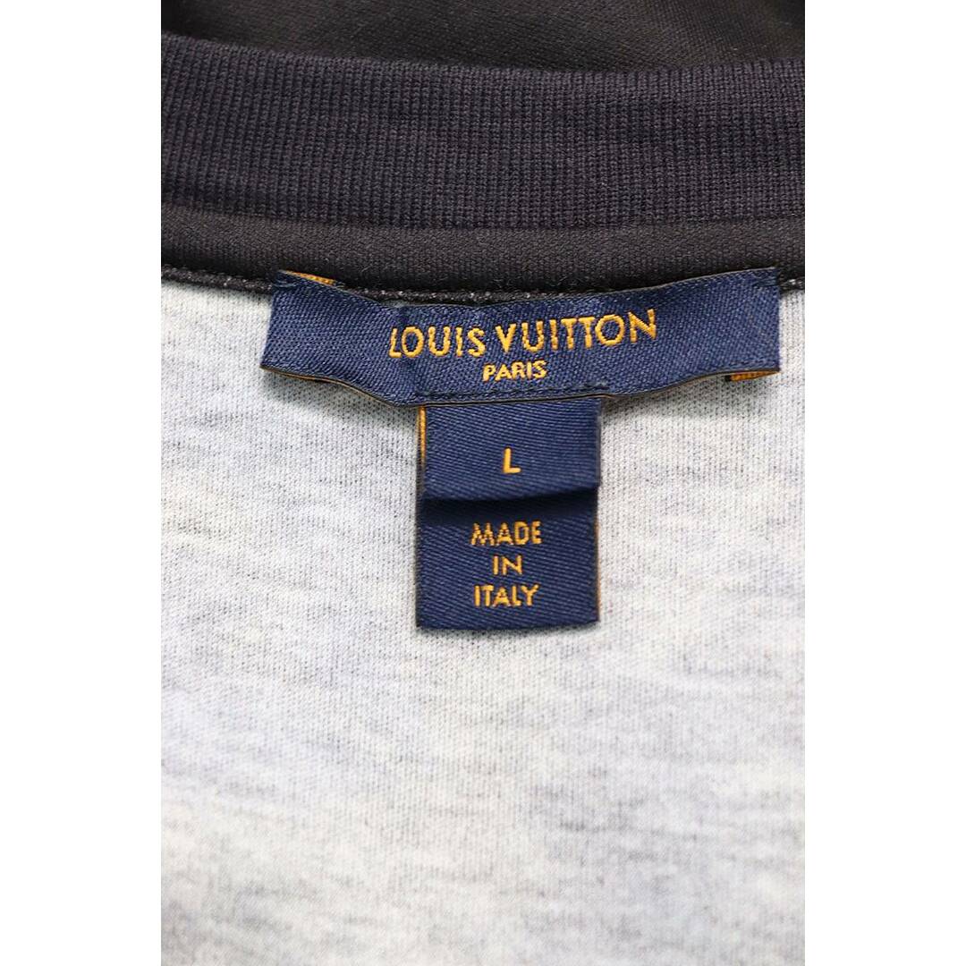 LOUIS VUITTON(ルイヴィトン)のルイヴィトン  20SS  FITS91VZY マルチロゴTシャツ レディース L レディースのトップス(Tシャツ(半袖/袖なし))の商品写真