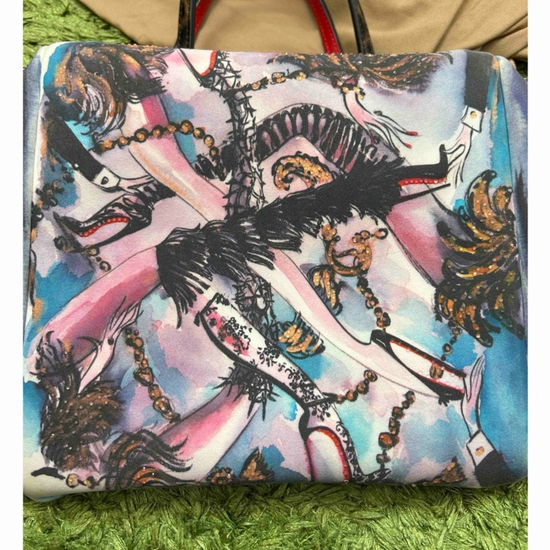 Christian Louboutin(クリスチャンルブタン)のChristian Louboutin✨ファブリック カラカバショルダーバッグ  レディースのバッグ(ショルダーバッグ)の商品写真