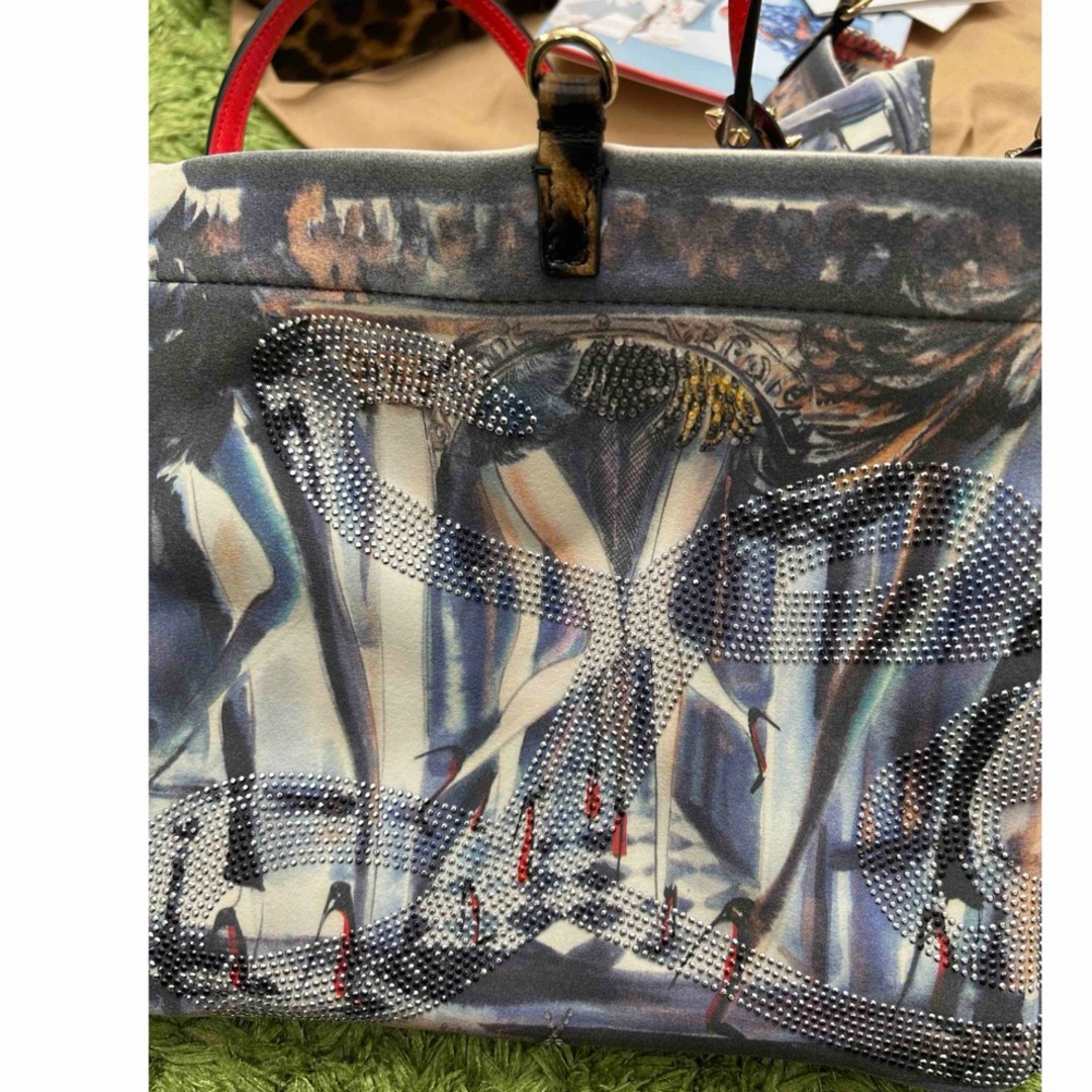 Christian Louboutin(クリスチャンルブタン)のChristian Louboutin✨ファブリック カラカバショルダーバッグ  レディースのバッグ(ショルダーバッグ)の商品写真