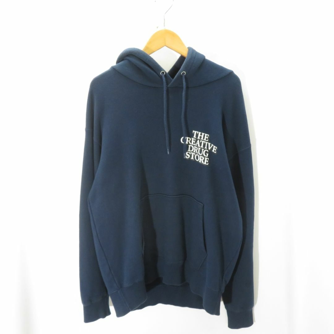 BLACK EYE PATCH CREATIVE DRUG STORE HOODIE Size-XL メンズのトップス(パーカー)の商品写真