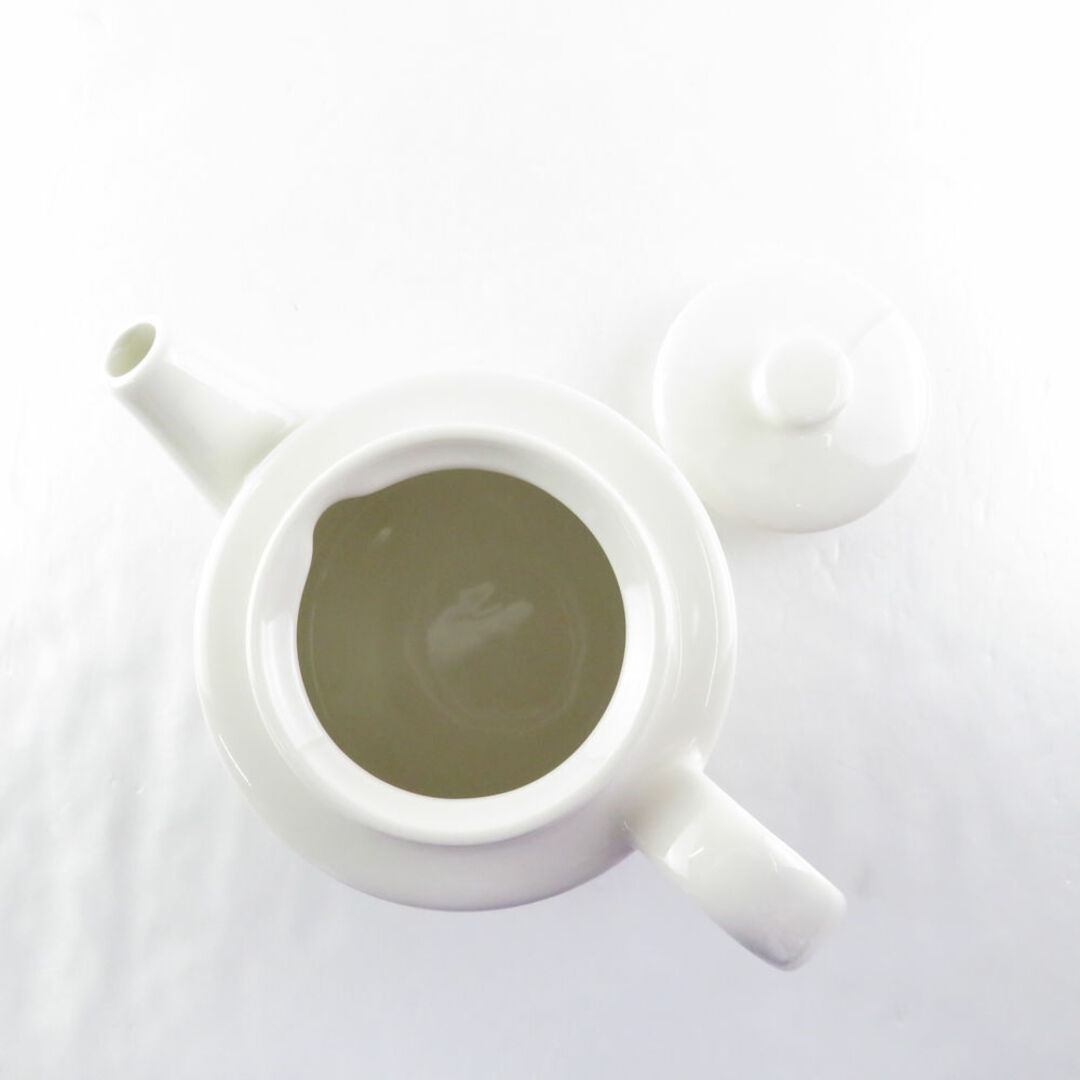 iittala(イッタラ)の美品 iittala イッタラ ティーマ Teema Tea Pot 1L ティーポット 1.0L 蓋付 茶器 北欧 フィンランド SU6786S  インテリア/住まい/日用品のキッチン/食器(その他)の商品写真