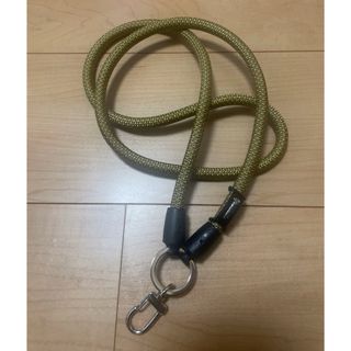 フリークスストア(FREAK'S STORE)の【美品/YOSEMITE STRAP】ヨセミテ ストラップ/ベージュ/コヨーテ(ストラップ/イヤホンジャック)