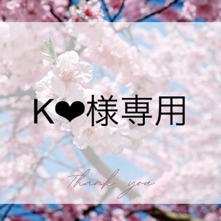 K❤︎様専用(その他)