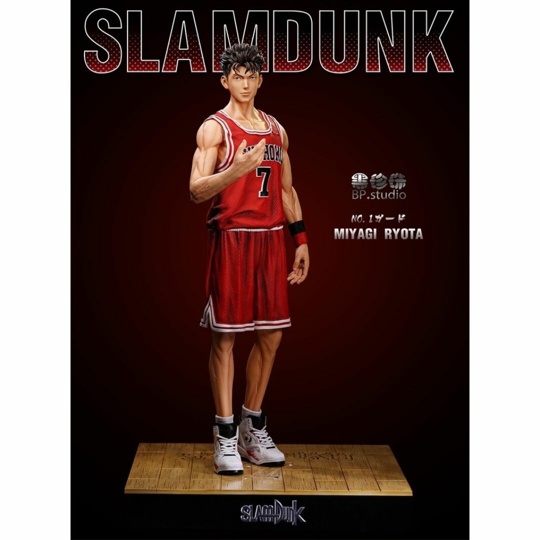 スラムダンク 宮城リョータ ガレージキット 1/6スケール スラムダンク 宮城リョータ ガレージキット 1/6スケール
