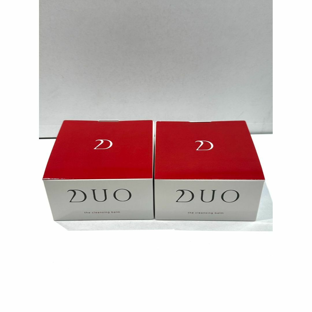 DUO(デュオ)の【2個セット】DUO デュオ ザ クレンジングバーム 赤箱90g エイジングケア コスメ/美容のスキンケア/基礎化粧品(クレンジング/メイク落とし)の商品写真