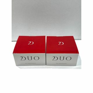 DUO - 【2個セット】DUO デュオ ザ クレンジングバーム 赤箱90g エイジングケア