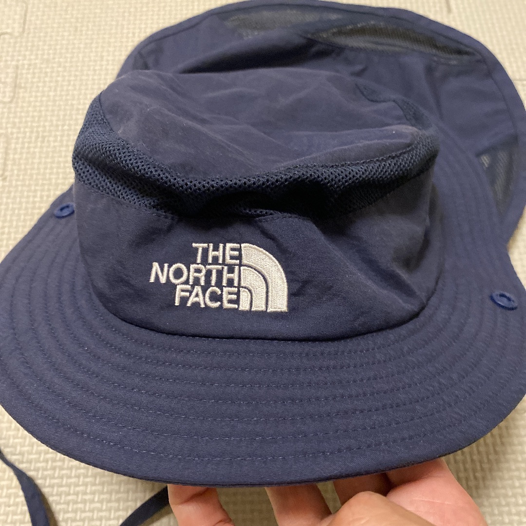 THE NORTH FACE(ザノースフェイス)の【ザノースフェイス】帽子 キッズ サンシールドハット KS 撥水 UVケア キッズ/ベビー/マタニティのこども用ファッション小物(帽子)の商品写真