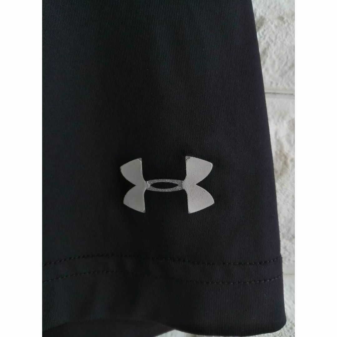 UNDER ARMOUR(アンダーアーマー)のアメリカ軍 × アンダーアーマー 刺繍 アームロゴ ポロシャツ　L 3643 メンズのトップス(ポロシャツ)の商品写真