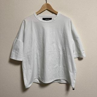 フェニックス(phenix)の+phenix フェニックス Tシャツ　ホワイト　白　XL(Tシャツ/カットソー(半袖/袖なし))