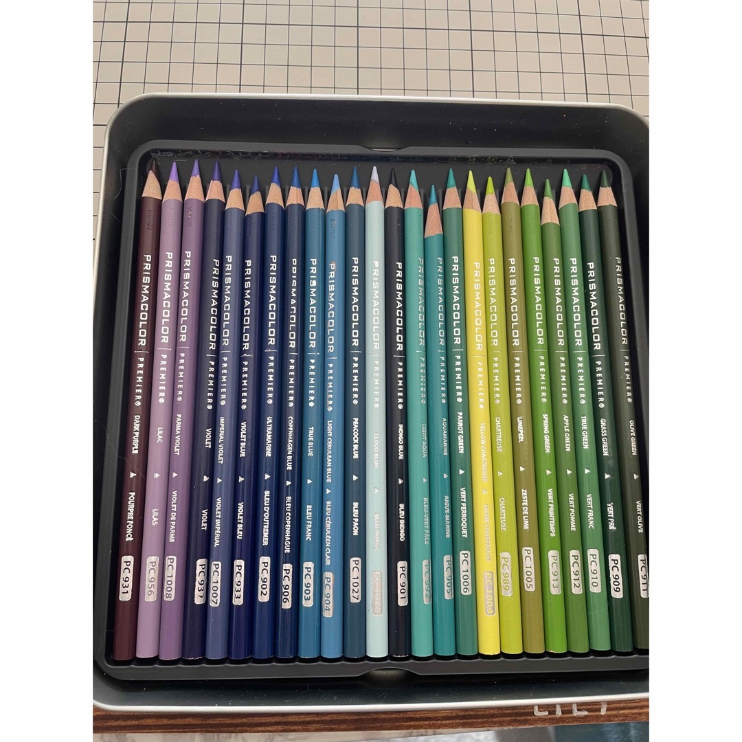 プリズマカラー72色 エンタメ/ホビーのアート用品(色鉛筆)の商品写真