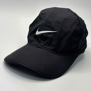 ナイキ(NIKE)のNIKE ナイキ　 スポーツ　ランニング　テニス ブラック　黒　キャップ　キッズ(帽子)
