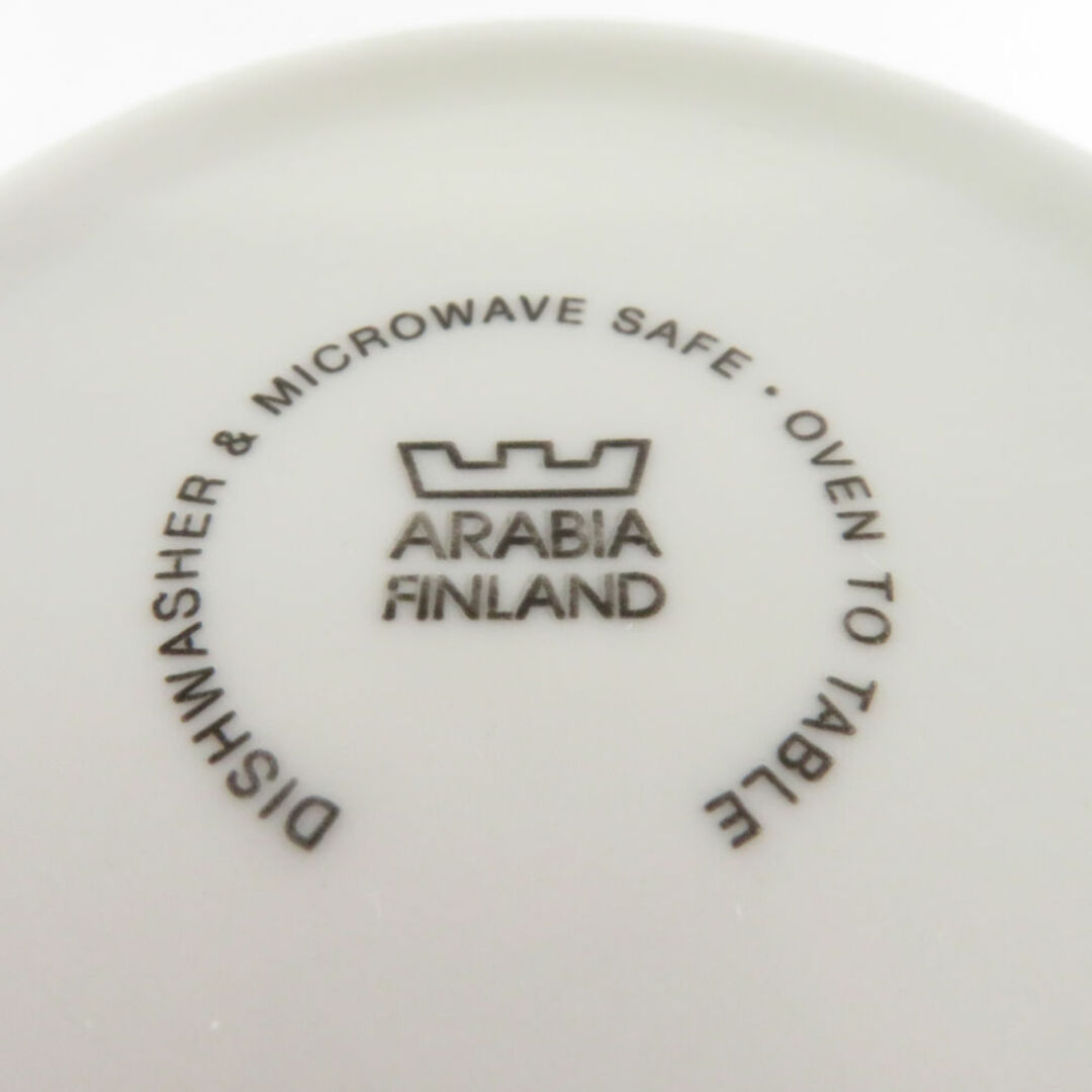 ARABIA(アラビア)の美品 ARABIA アラビア FACTORY VISIT MUG ファクトリーヴィジットマグ マグカップ 限定 廃盤 王冠ロゴ 北欧 フィンランド SU6920H  インテリア/住まい/日用品のキッチン/食器(グラス/カップ)の商品写真