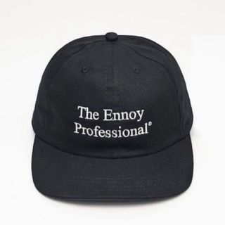 【新品未開封】ennoy COTTON CAP BLACK 黒 キャップ