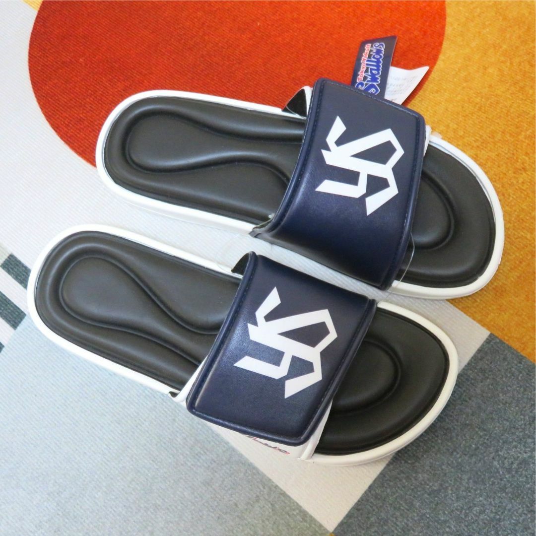 ●東京ヤクルトスワローズ サンダル レディース●ベルクロ レディースの靴/シューズ(サンダル)の商品写真