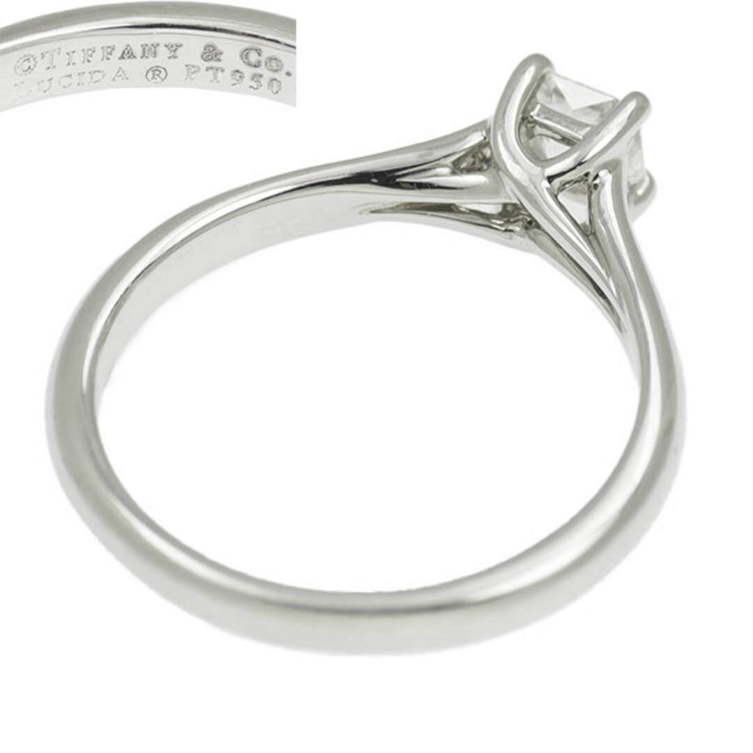 Tiffany & Co.(ティファニー)のティファニー Pt950 ダイヤモンド リング 0.25ct G VVS2 EX ルシダ レディースのアクセサリー(リング(指輪))の商品写真
