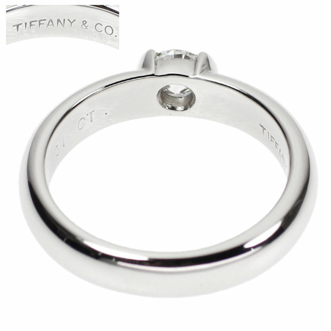 Tiffany & Co.(ティファニー)のティファニー Pt950 ダイヤモンド リング 0.31ct ドッツ レディースのアクセサリー(リング(指輪))の商品写真