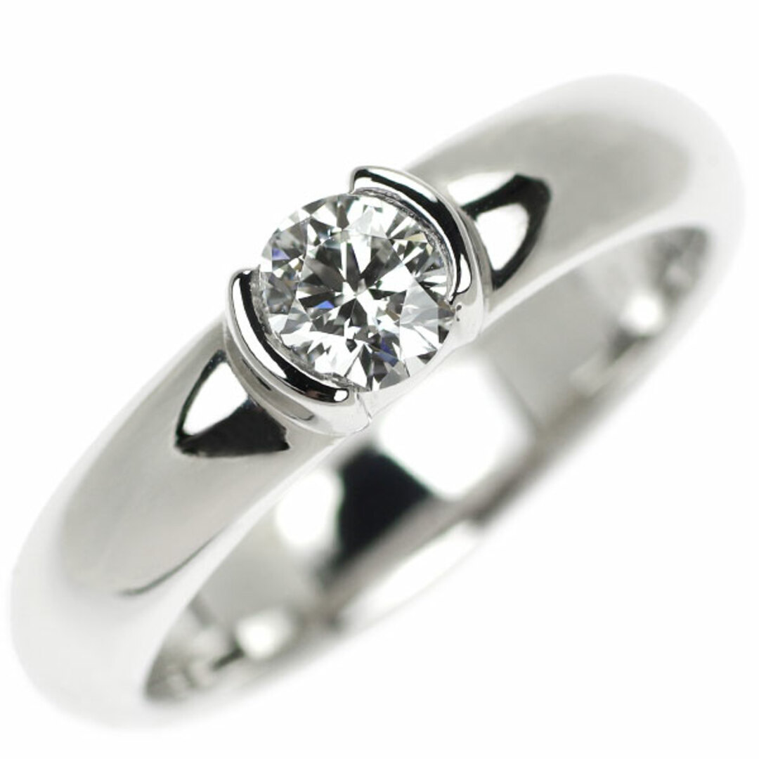 Tiffany & Co.(ティファニー)のティファニー Pt950 ダイヤモンド リング 0.31ct ドッツ レディースのアクセサリー(リング(指輪))の商品写真