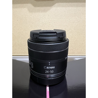 キヤノン(Canon)の【未使用品】CANON RF24-50mm f4.5-6.3 is stm(レンズ(ズーム))