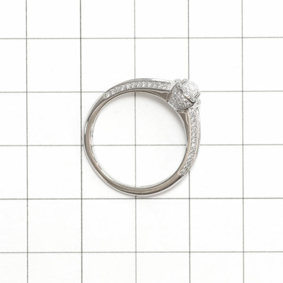 Pt950 ペアシェイプ ダイヤモンド  リング 0.30ct D0.45ct レディースのアクセサリー(リング(指輪))の商品写真