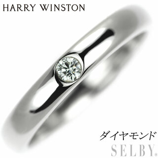 ハリーウィンストン(HARRY WINSTON)のハリーウィンストン Pt950 ダイヤモンド リング(リング(指輪))