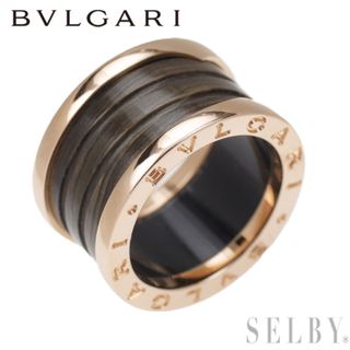 ブルガリ(BVLGARI)のブルガリ セラミック/ K18PG リング B.ZERO1 50号(リング(指輪))