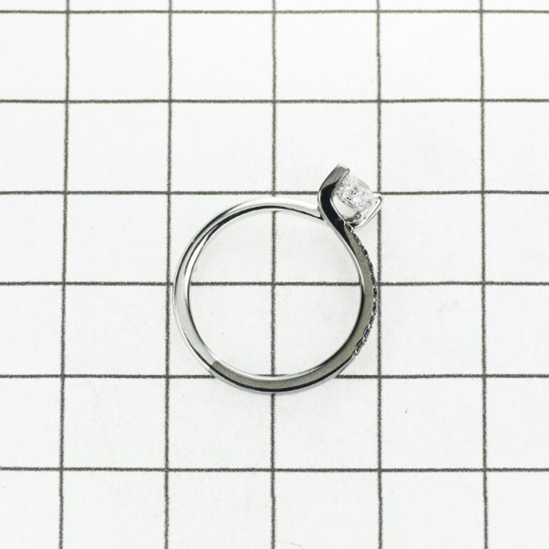 ダイナスティー K18WG ダイヤモンド リング レディースのアクセサリー(リング(指輪))の商品写真